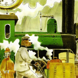 Вокзал Ватерлоо(а ты опять сегодня не пришла)