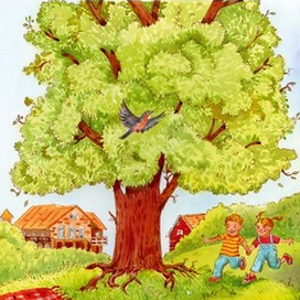 Книжка про "Лес" для издательства "Аст".