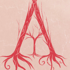 Алфавит в стиле славянской вязи (ч.4, Ы-Я)