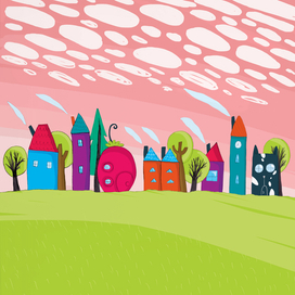 Маленькая улитка по имени Игорь (закат)