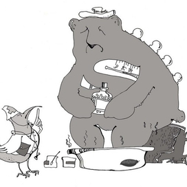 Строгий доктор.