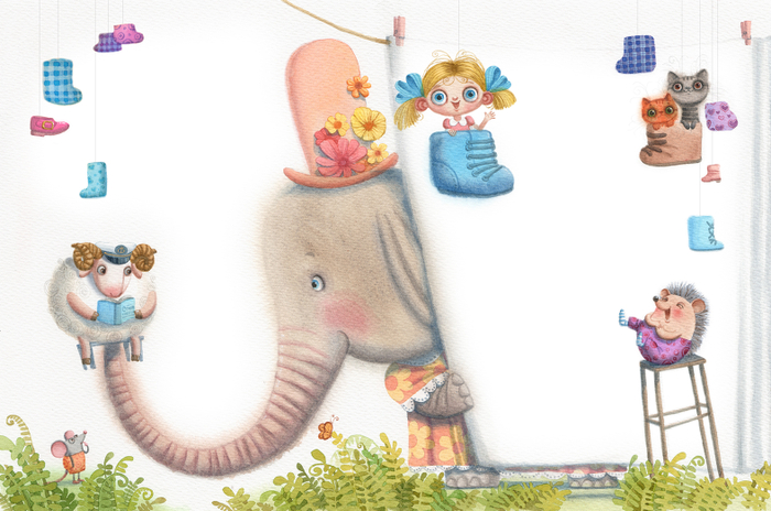 Чуковский. оглавление