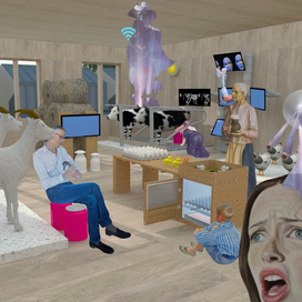 колхоз для миллениалов