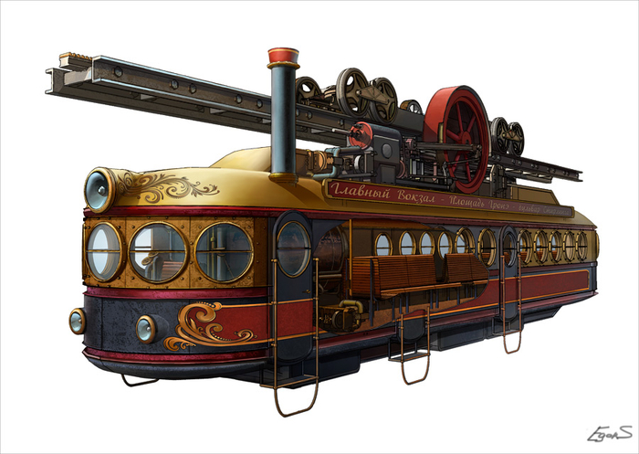 Steam монорельс