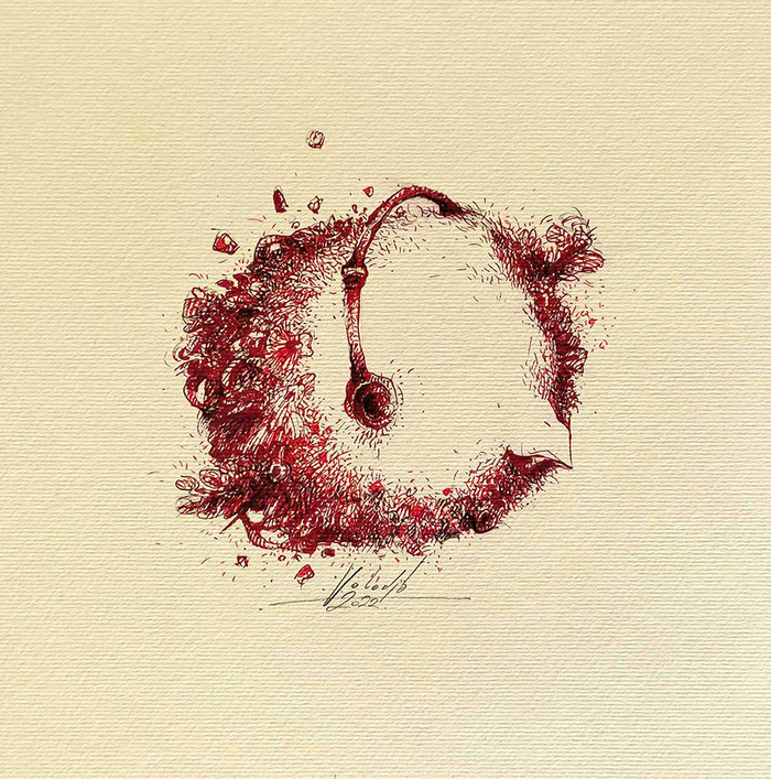 ...Призрак рубинового чая...