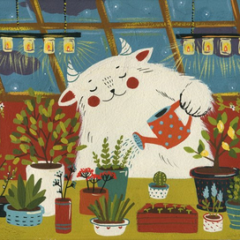 шук-обычный снежный человек