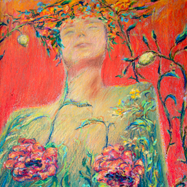 На солнышке