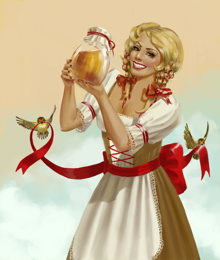 жизнерадостная Гретхен