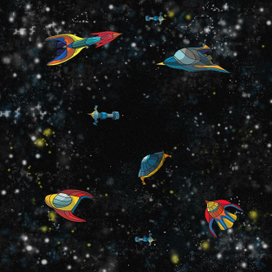 межгалактические путешествия 