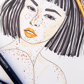 Модельные портреты азиаток 1