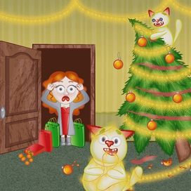 Новогодний переполох