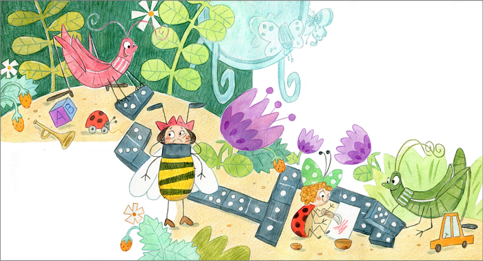 Первый день в детском саду