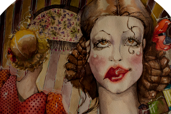 Бар-девочка