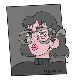 автопортрет