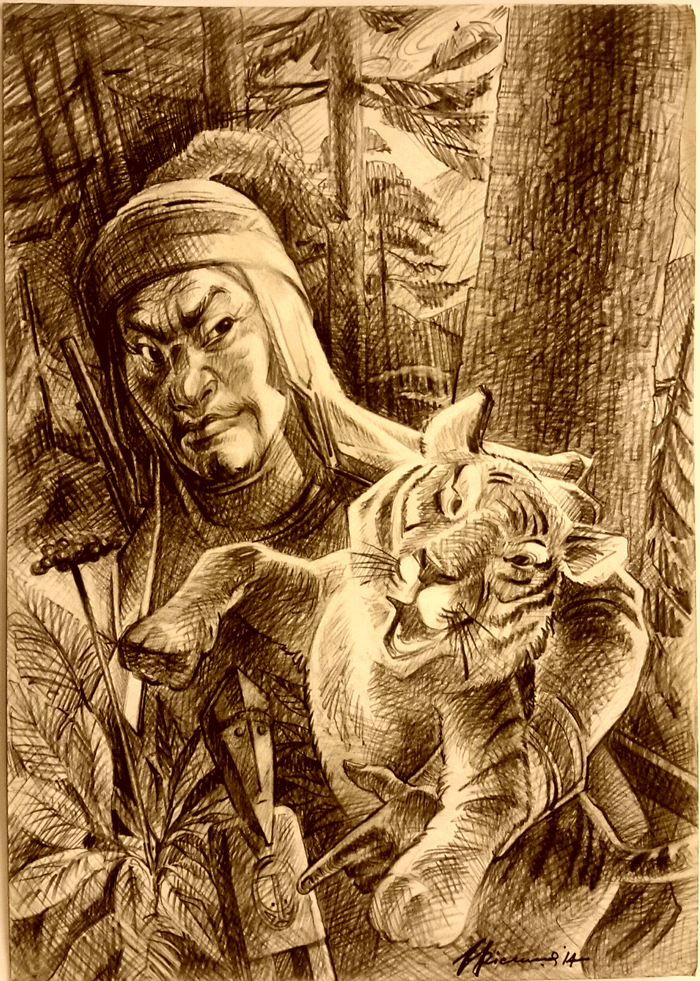 Пик паводка. А. Вареник