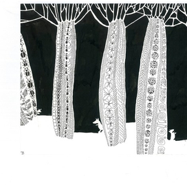 Муми-тролли в лесу