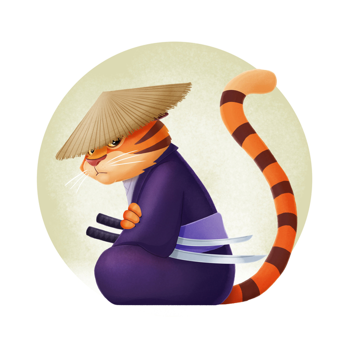 Тигр-самурай