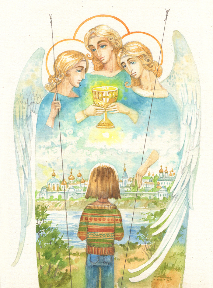 Детский молитвослов