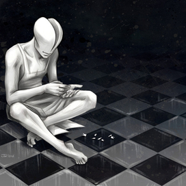 Бледный человек