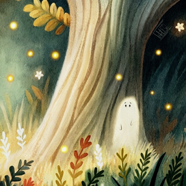 Детская книжная иллюстрация 