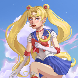 Сейлор Мун (Sailor Moon)