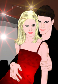 влюбленные