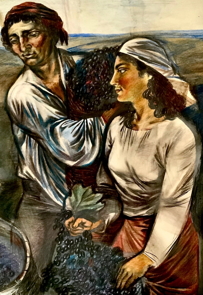 Собиратели винограда 