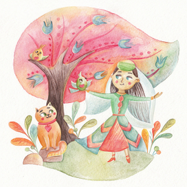 Таинственный сад