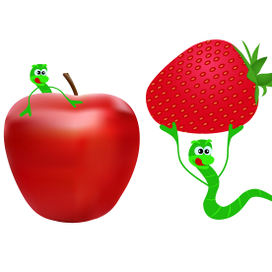 персонаж червяка