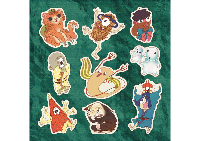 Забавные ёкаи