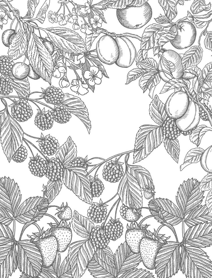 Фруктовый фон