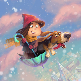 лабиринт сна в городе зонтов