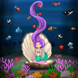 Королева русалка