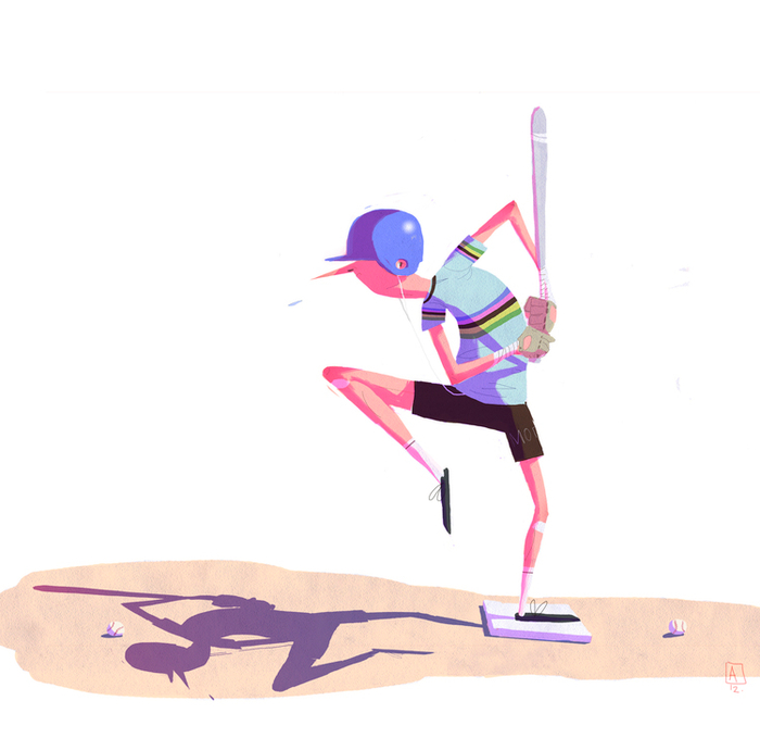 Бейсболист