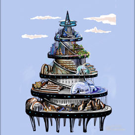 Ходячий город