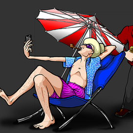 Фотоблог персонажи