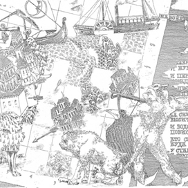 Ли Бо "Навещаю отшельника на горе Дайтянь"