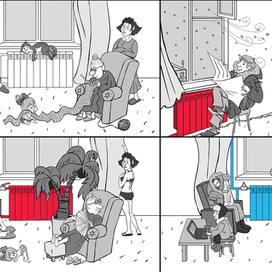 Раскадровка ролика