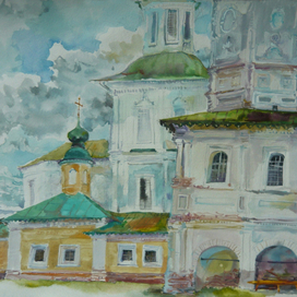 Великий Устюг. Облака