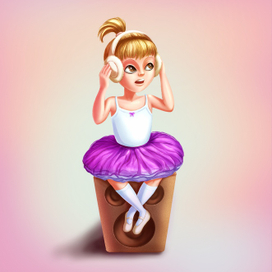 Юная балерина