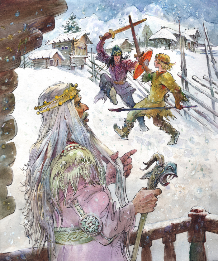 Юрий Вронский "НЕОБЫЧАЙНЫЕ ПРИКЛЮЧЕНИЯ КУКШИ ИЗ ДОМОВИЧЕЙ"