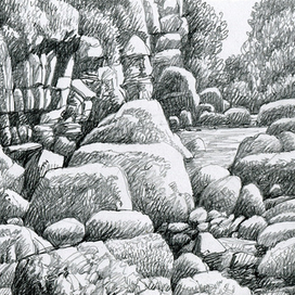 Белые камни