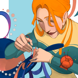 Беседа со шляпками