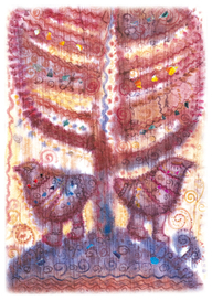 Деревья и птички. Обиделись