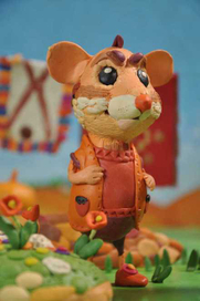 Герои армянских сказок, сделанные из пластилина