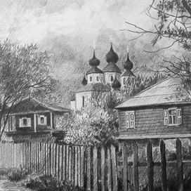 Осень в станице Старочеркасской 