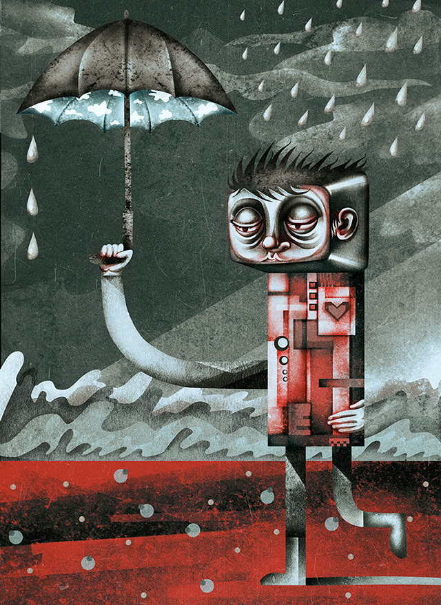 In the rain (ver. 2.0)