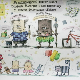 Квадратный мир Малевича