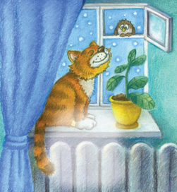 "Снежные стихи" 6