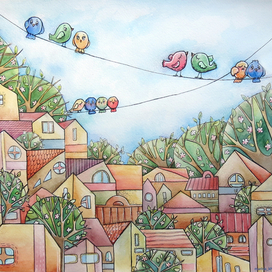 Волшебный город